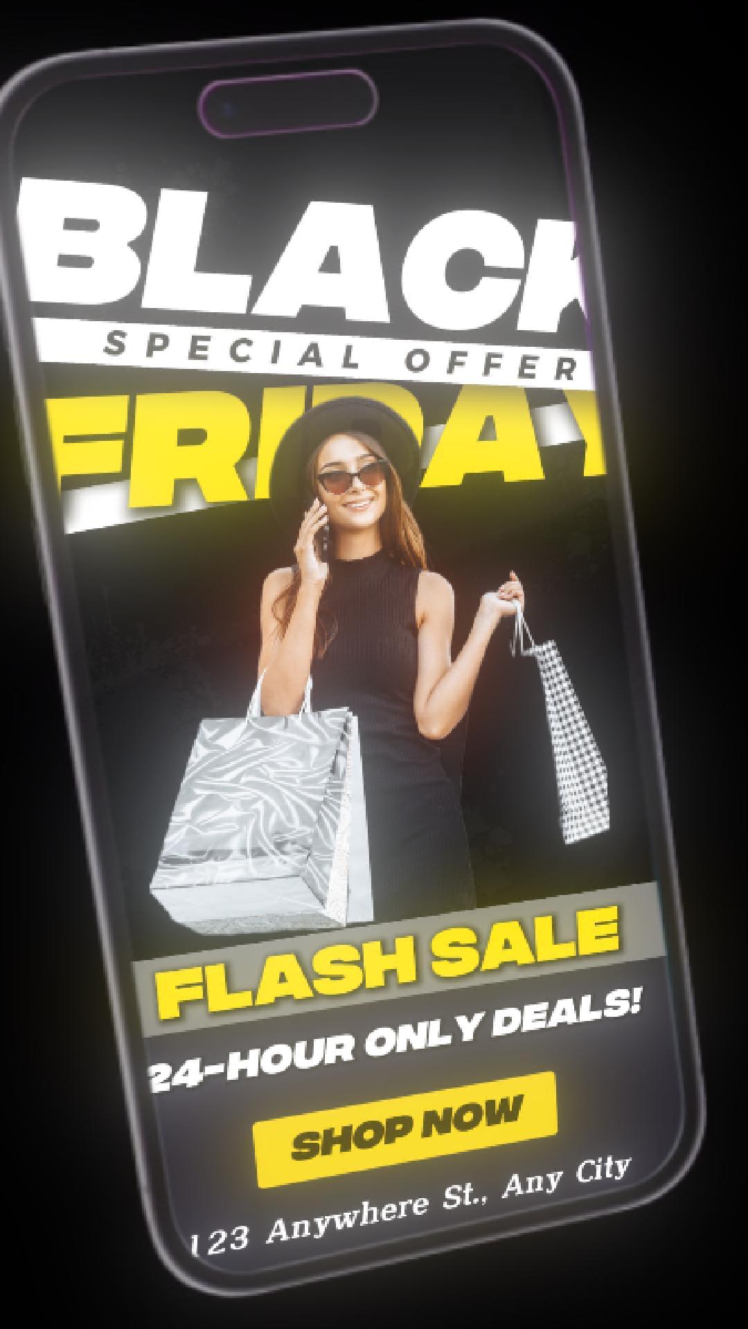 BLACK FRIDAY NEW