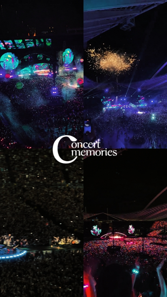 Concert memories