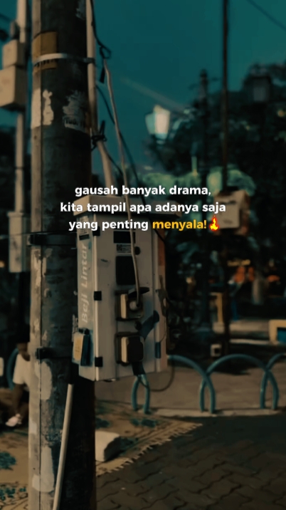 gausah banyak drama,