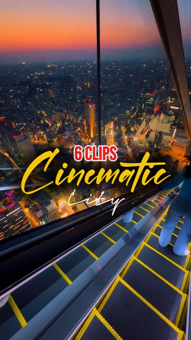 6 clipes cinematográficos