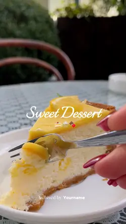 Sweet dessert