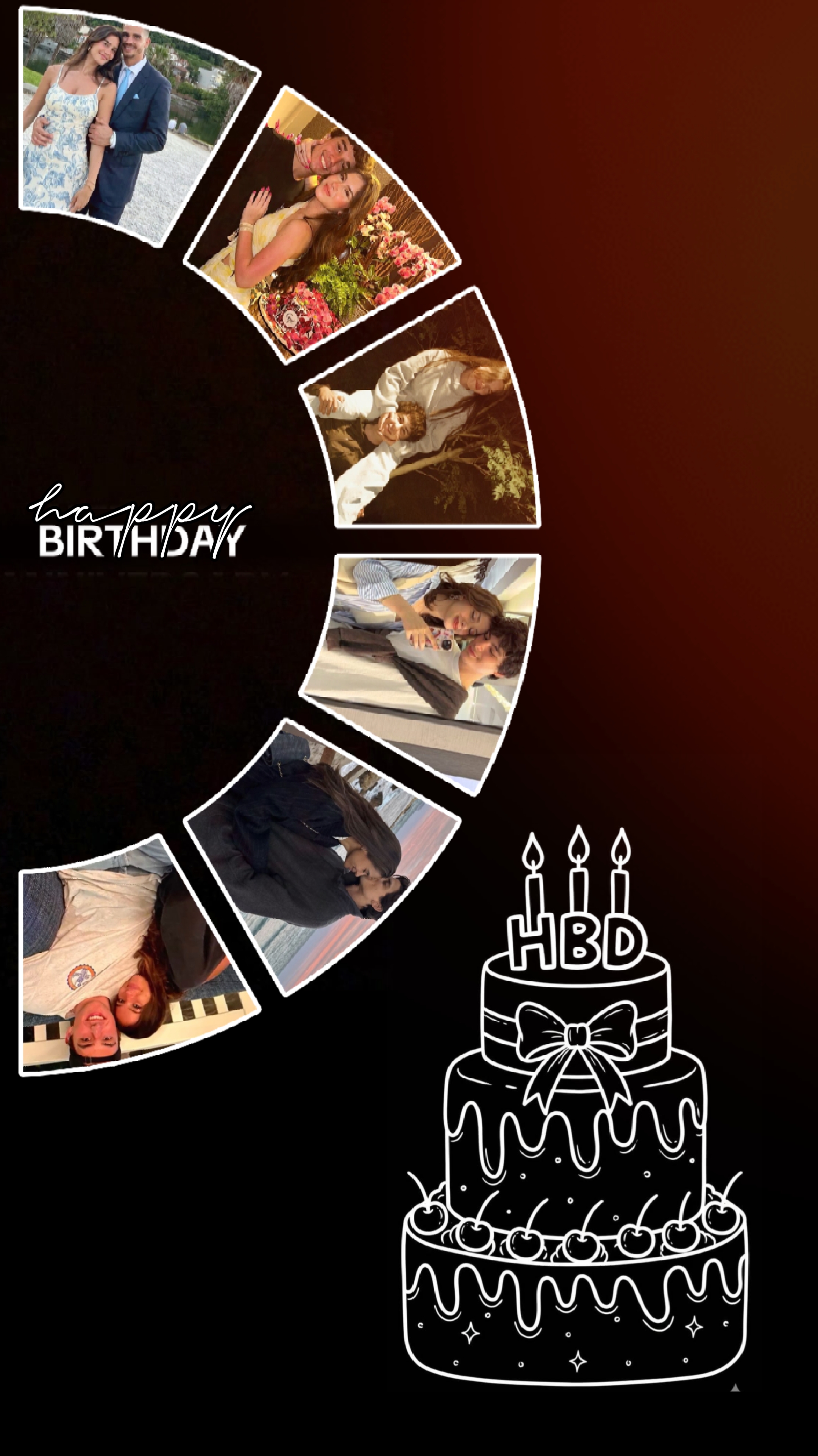 birthday couple 
