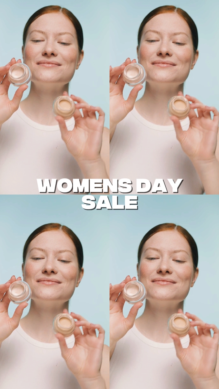 Venda do dia das mulheres