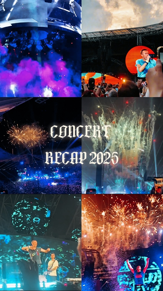 KONSER RECAP 2025