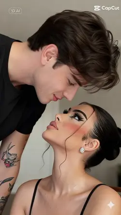 ensaio casal IA