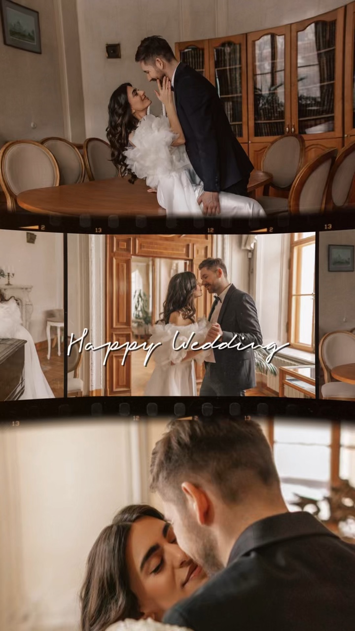 Happy wedding