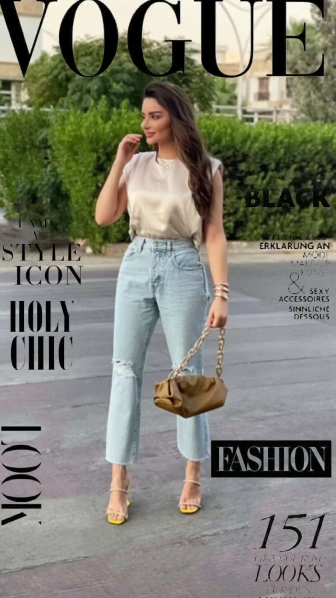 Couverture de magazine