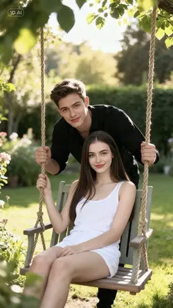 Trend couple collage