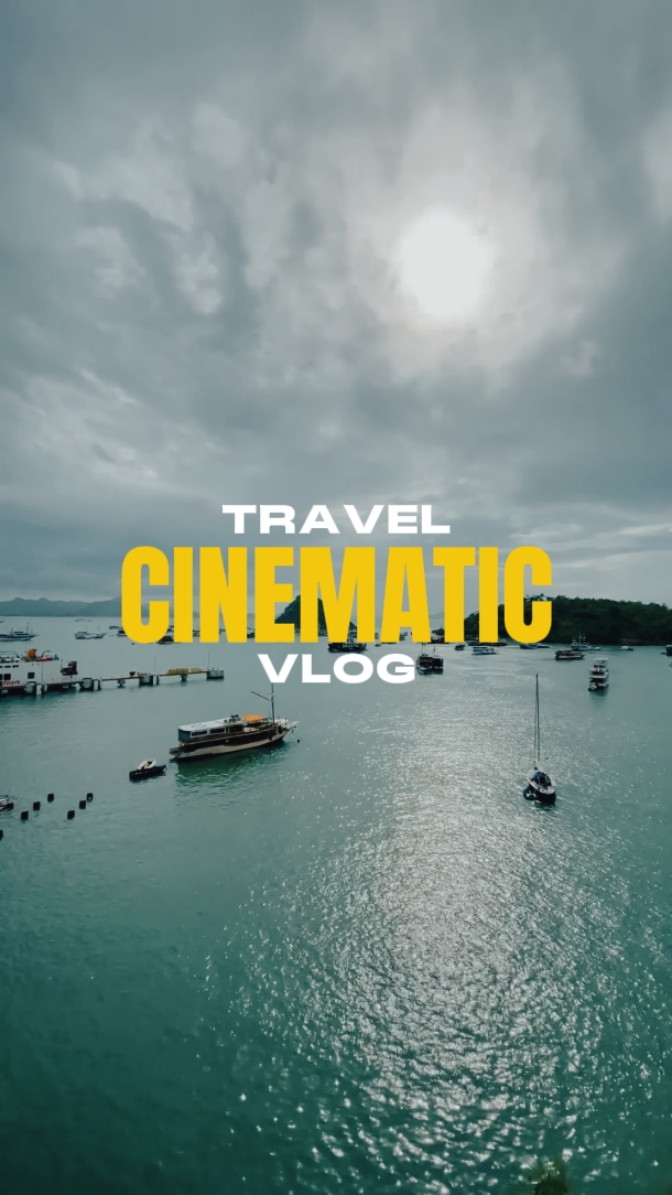 Travel Vlog Opening 