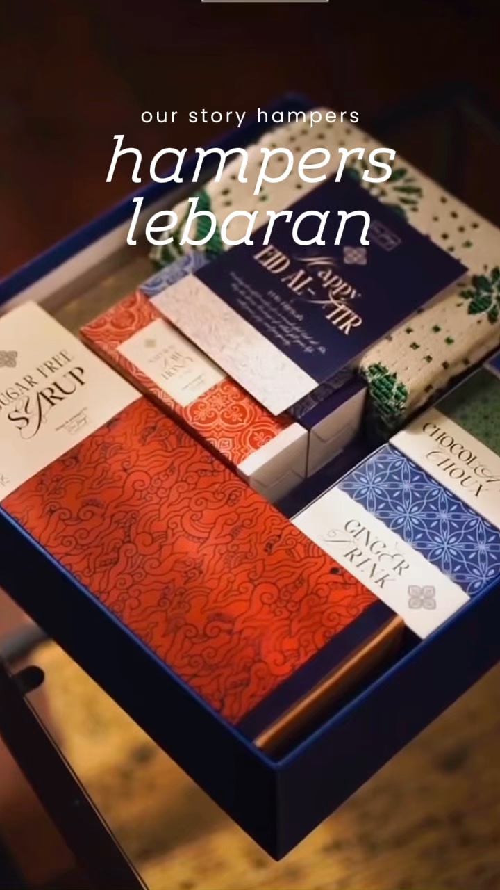 vlog:hampers lebaran