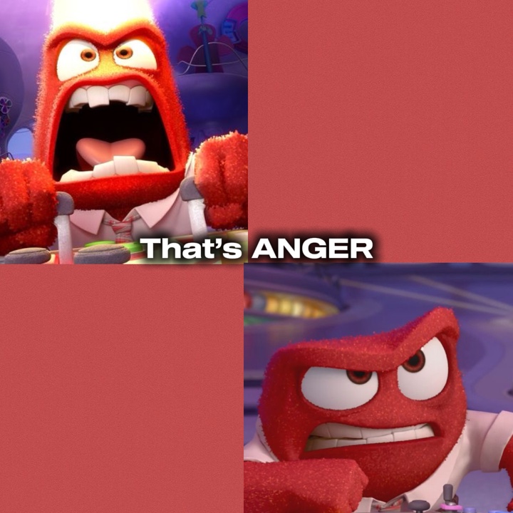 Inside out!