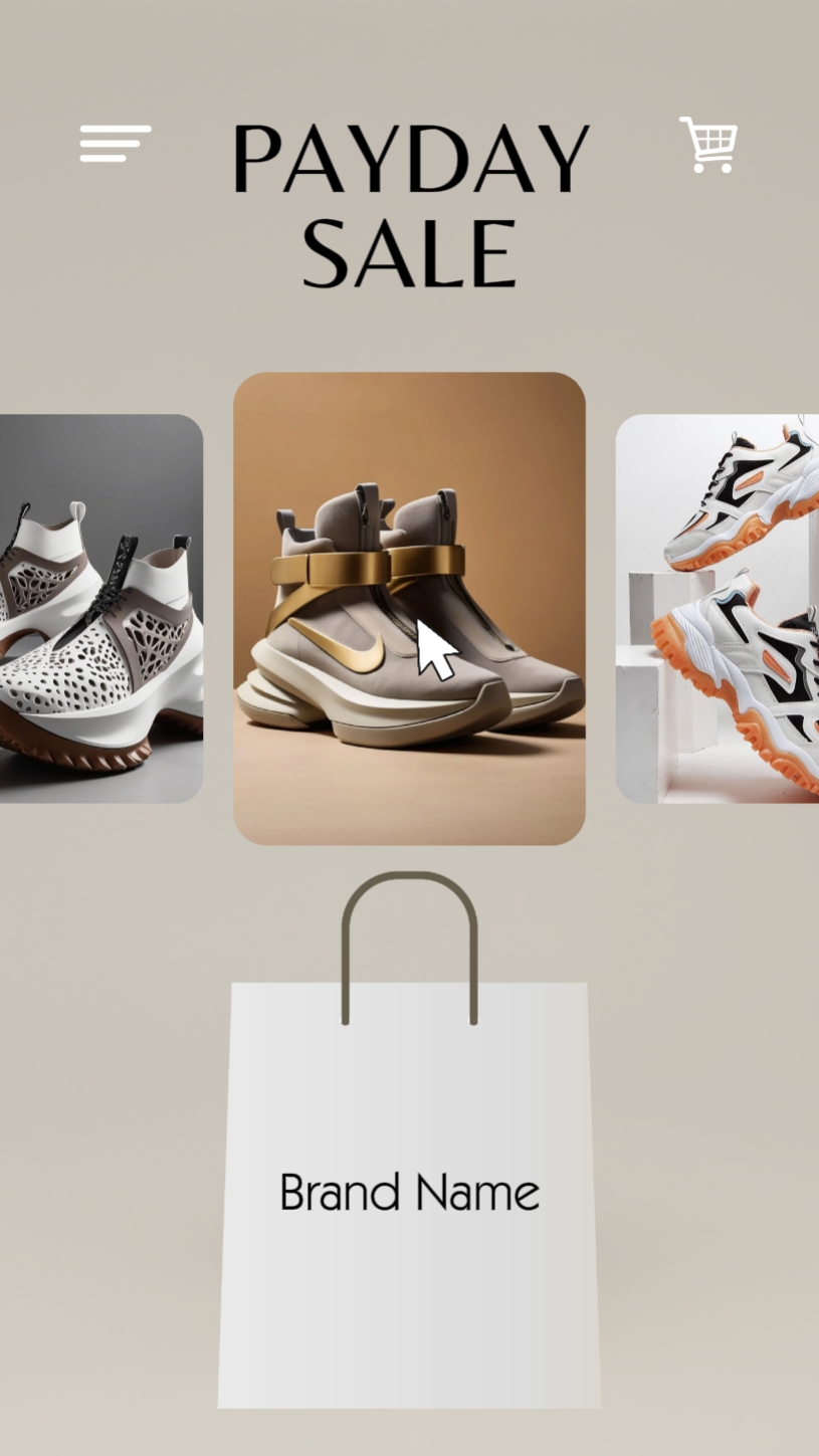 shop online story