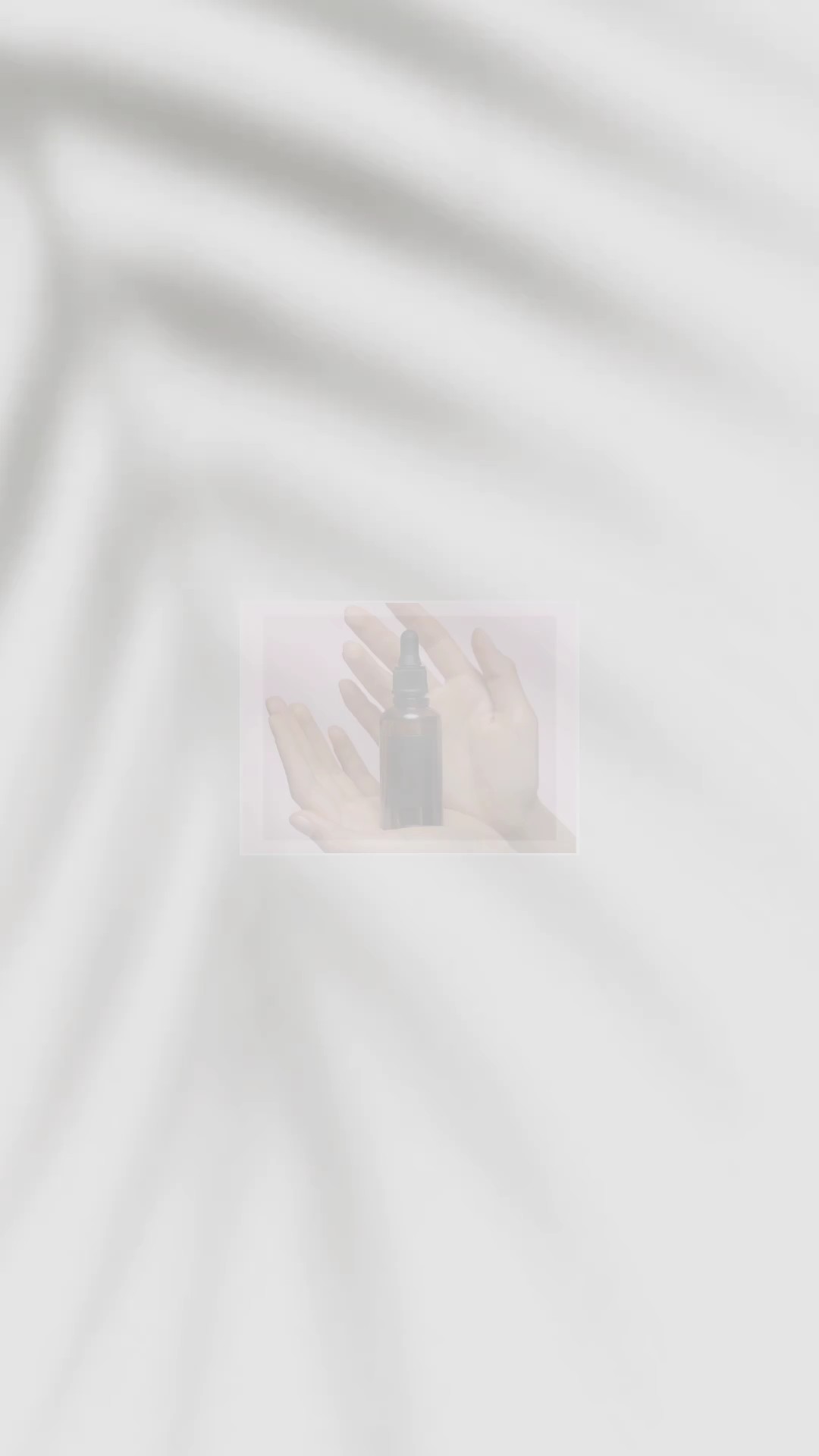minimalist beauty industry skincare product