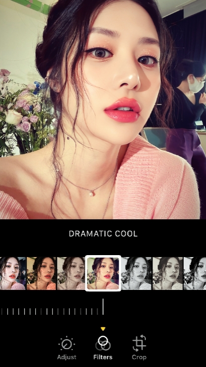 dramatic cool