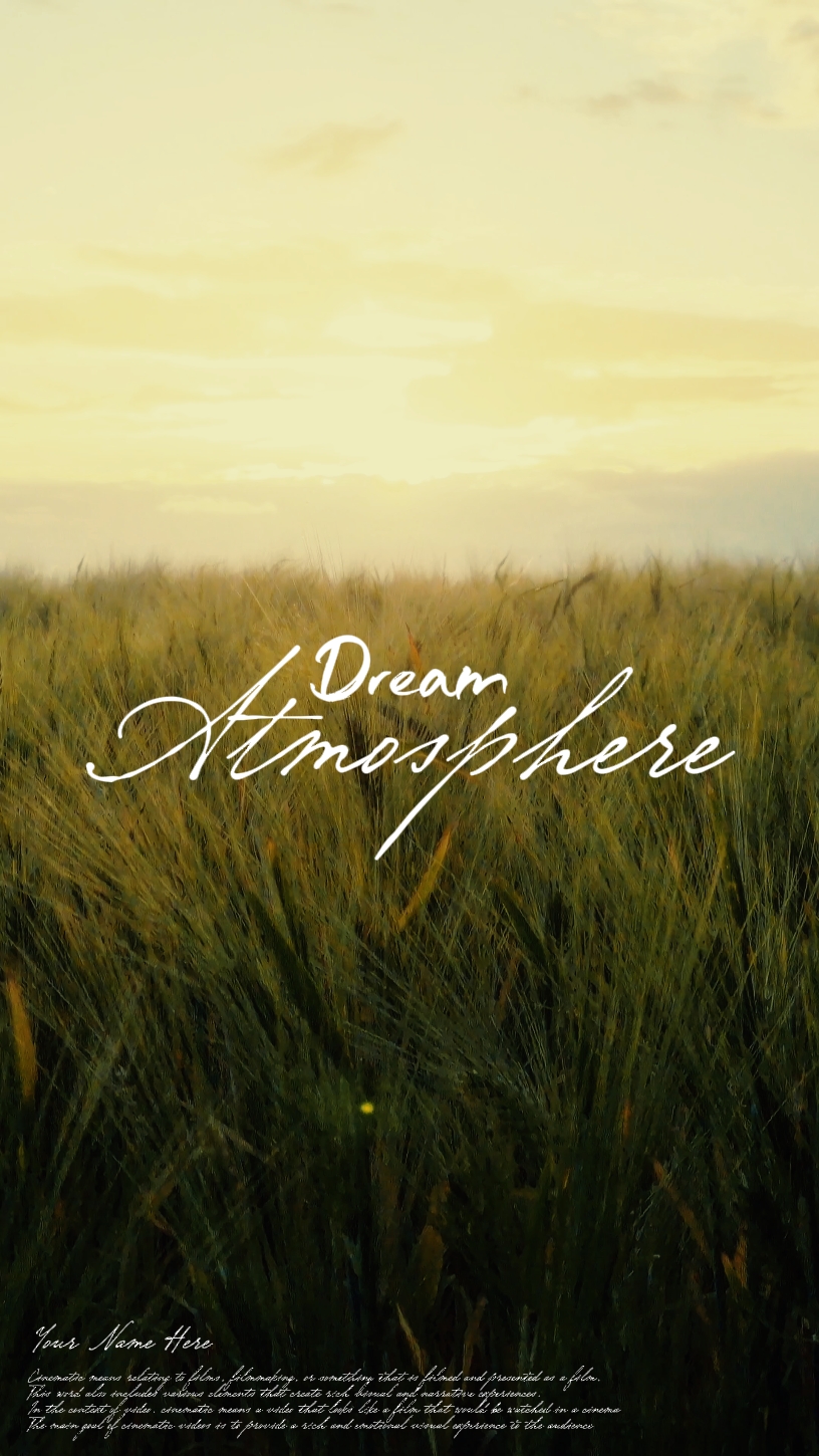 ATMOSPHÈRE DE RÊVE 