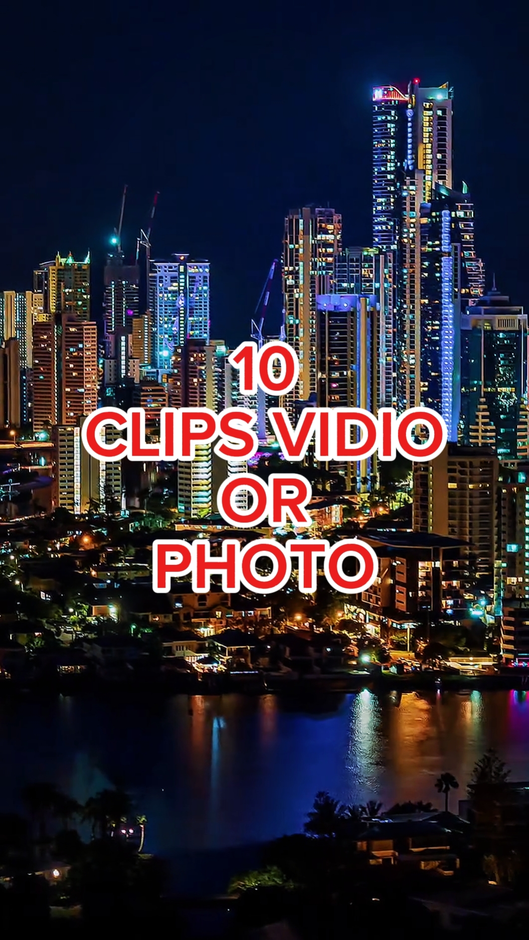10 videos o fotos