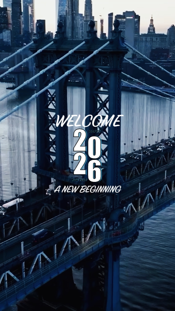 Bienvenido 2026