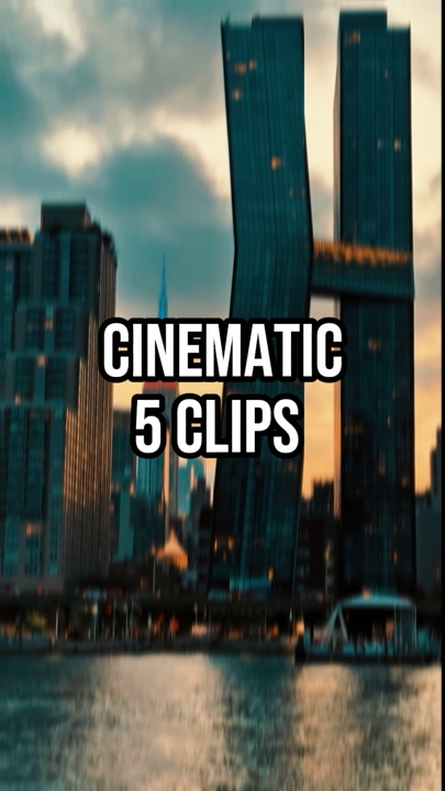 5 Klip Sinematik 