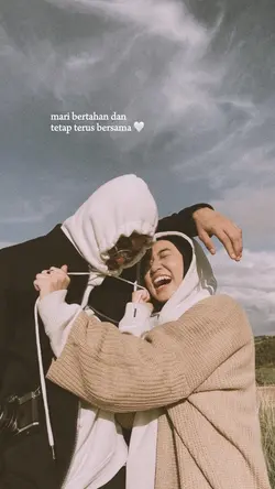 Tetap terus bersama🤍