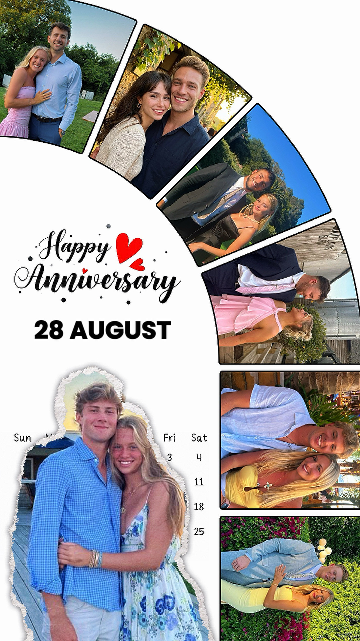 Feliz aniversario 
