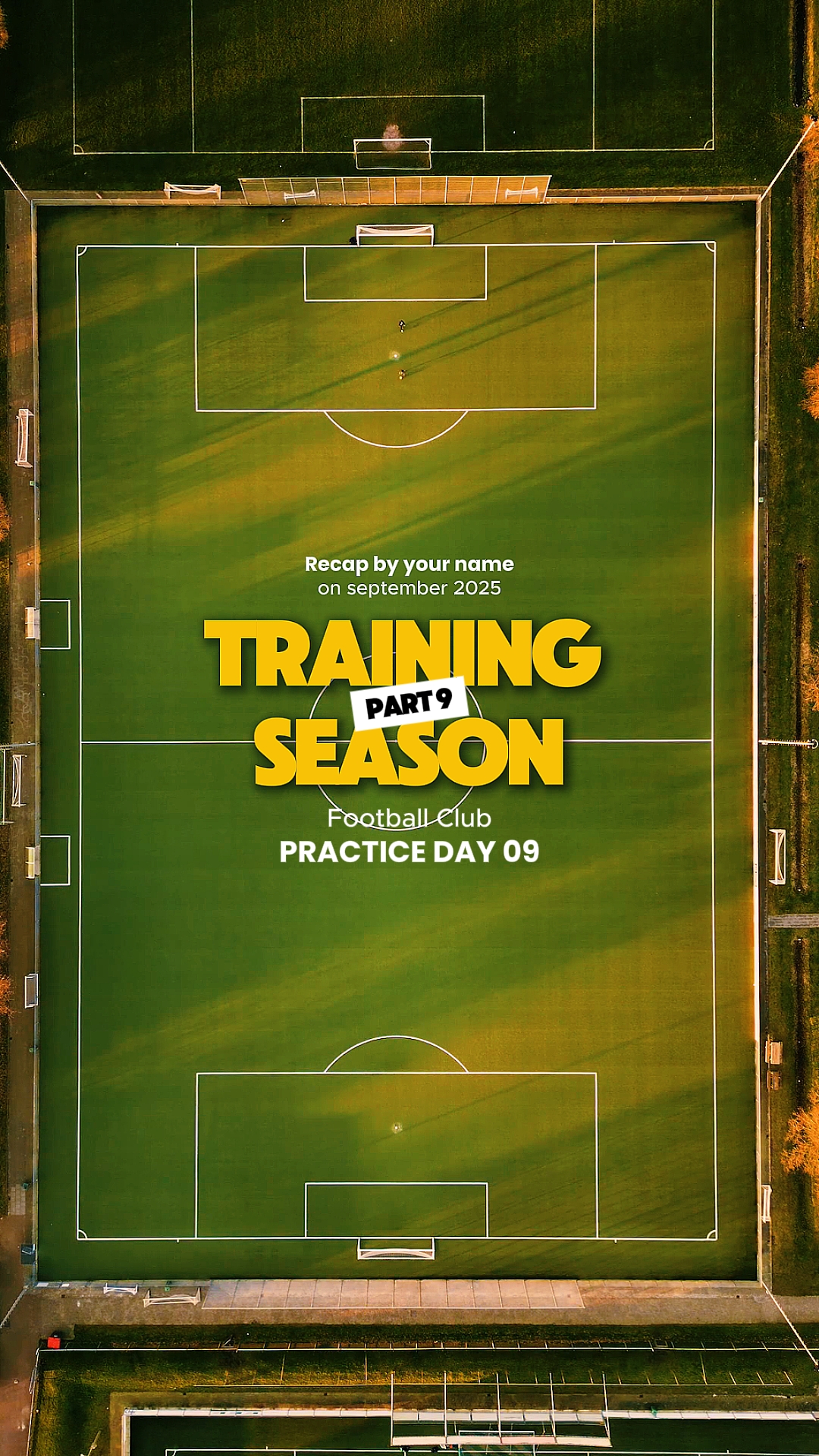 TRAINING SEASON