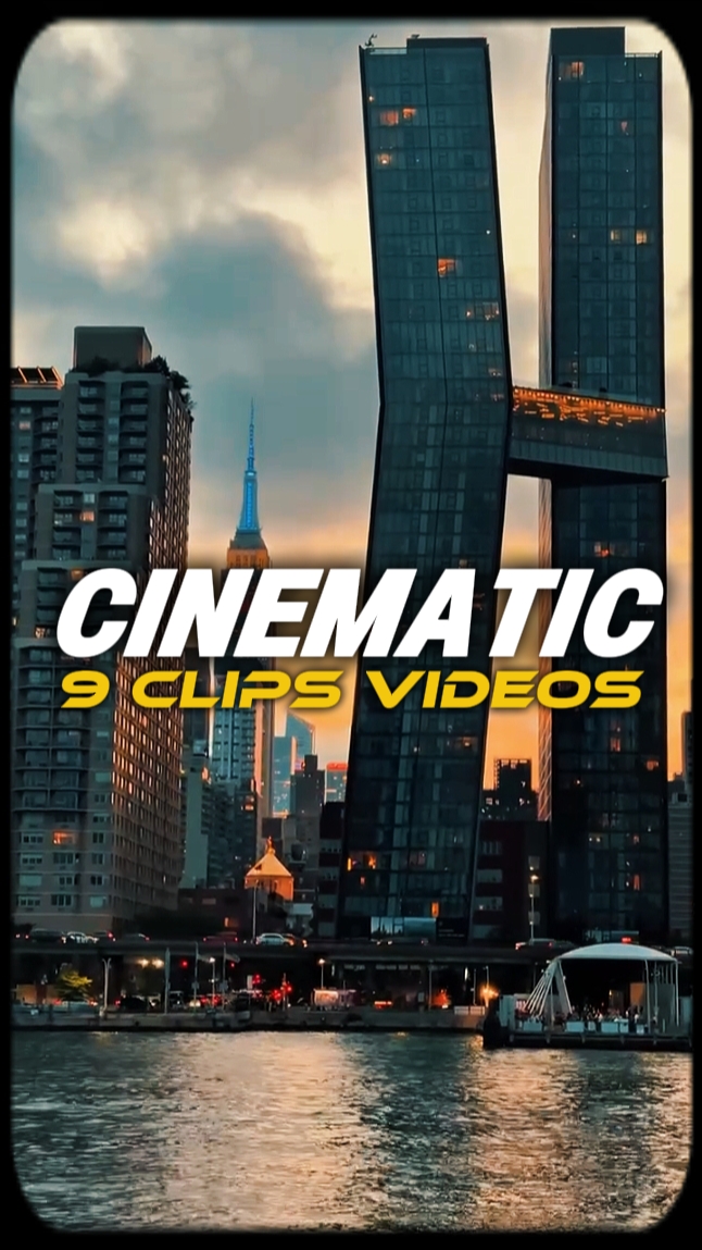 9 Clips Cinematic