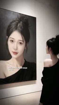 rồi anh cũng vẽ