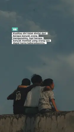 kualitas diri