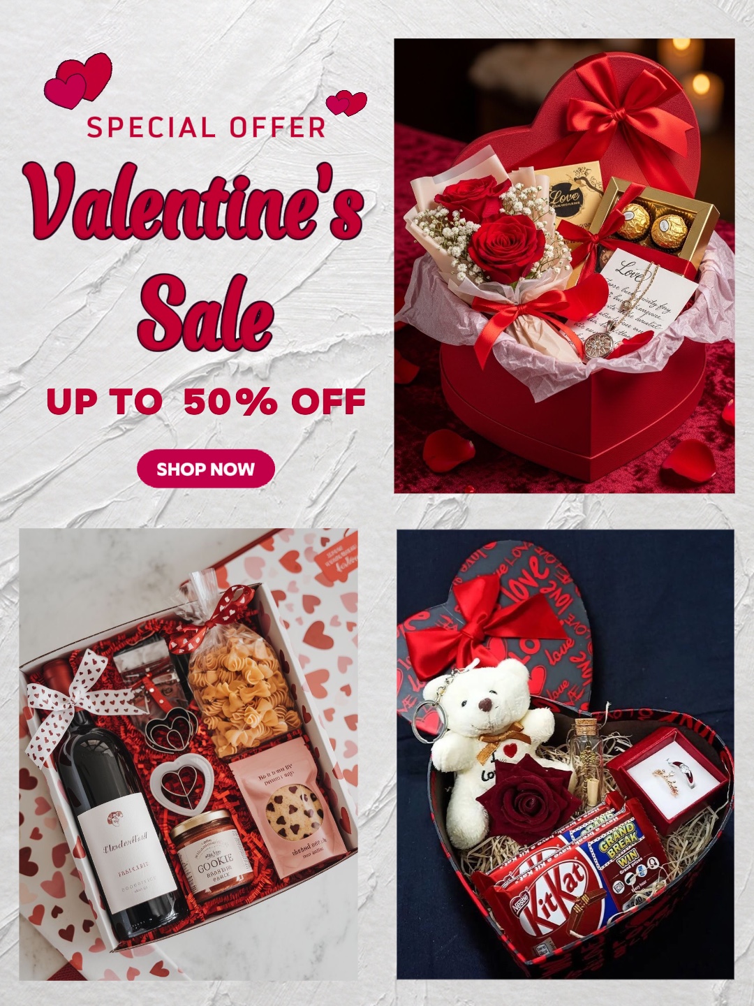 Venta de San Valentín 