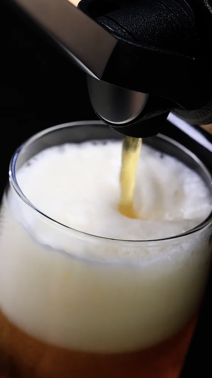 Modelo de vídeo de cerveja