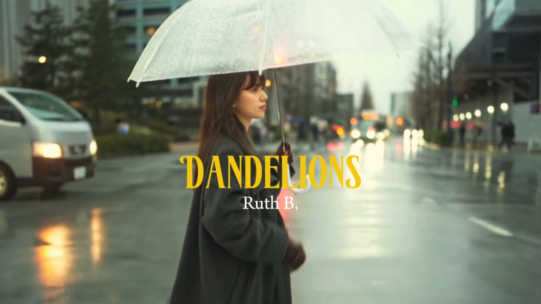 Dandelions cinematic