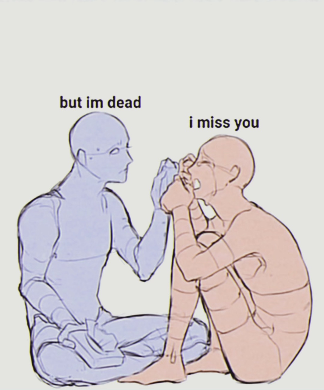 But I miss you..