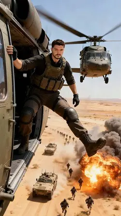 Airborne soldier