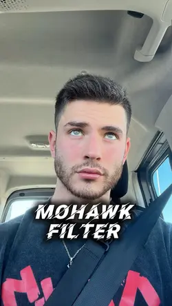 Mohawk style 