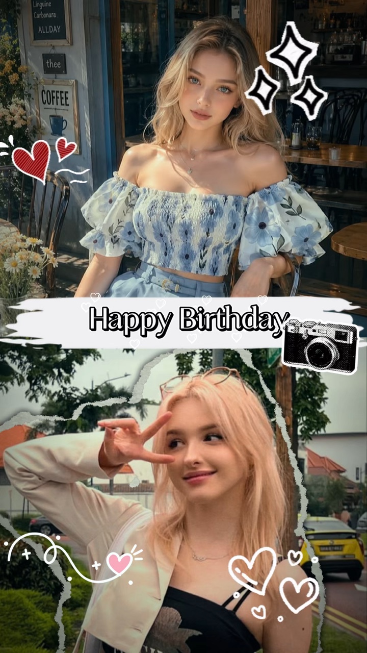 Happy birthday girls