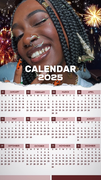 Calendario 2025