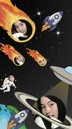 Wallpaper saturn