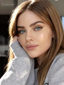 blue eyes effect ai
