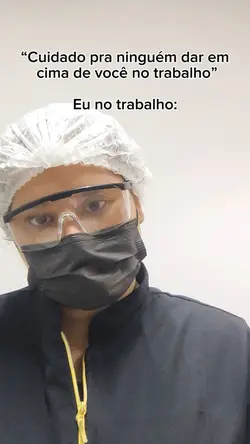 eu no trabalho 