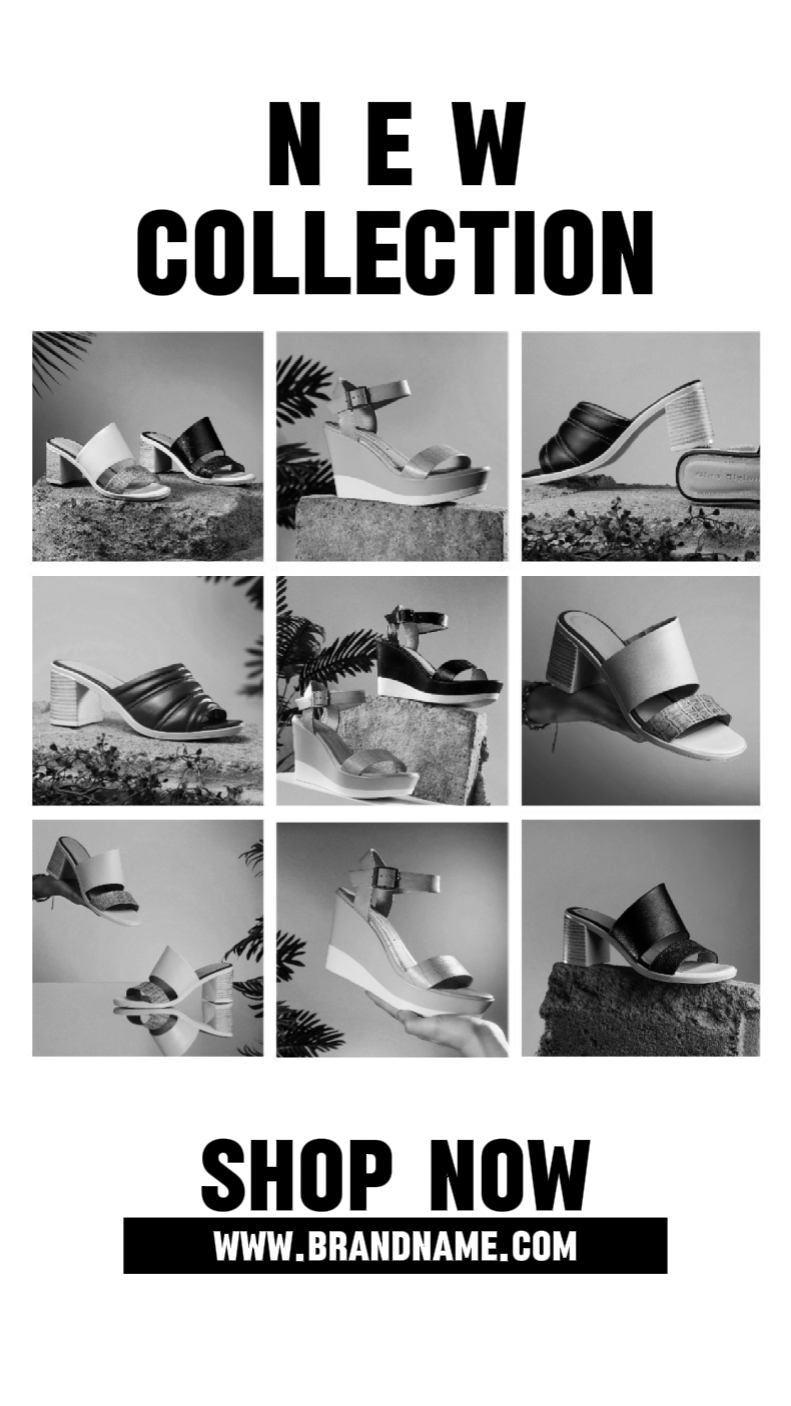 Sapatos novos