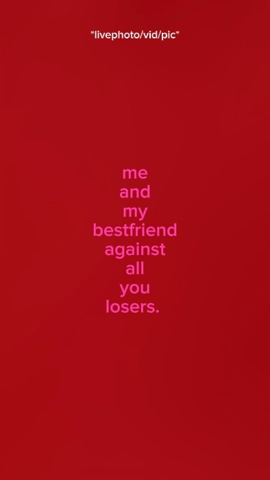 me and my bestfriend