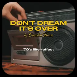 Don't Dream Its Over