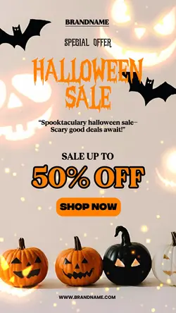 Halloween Sale