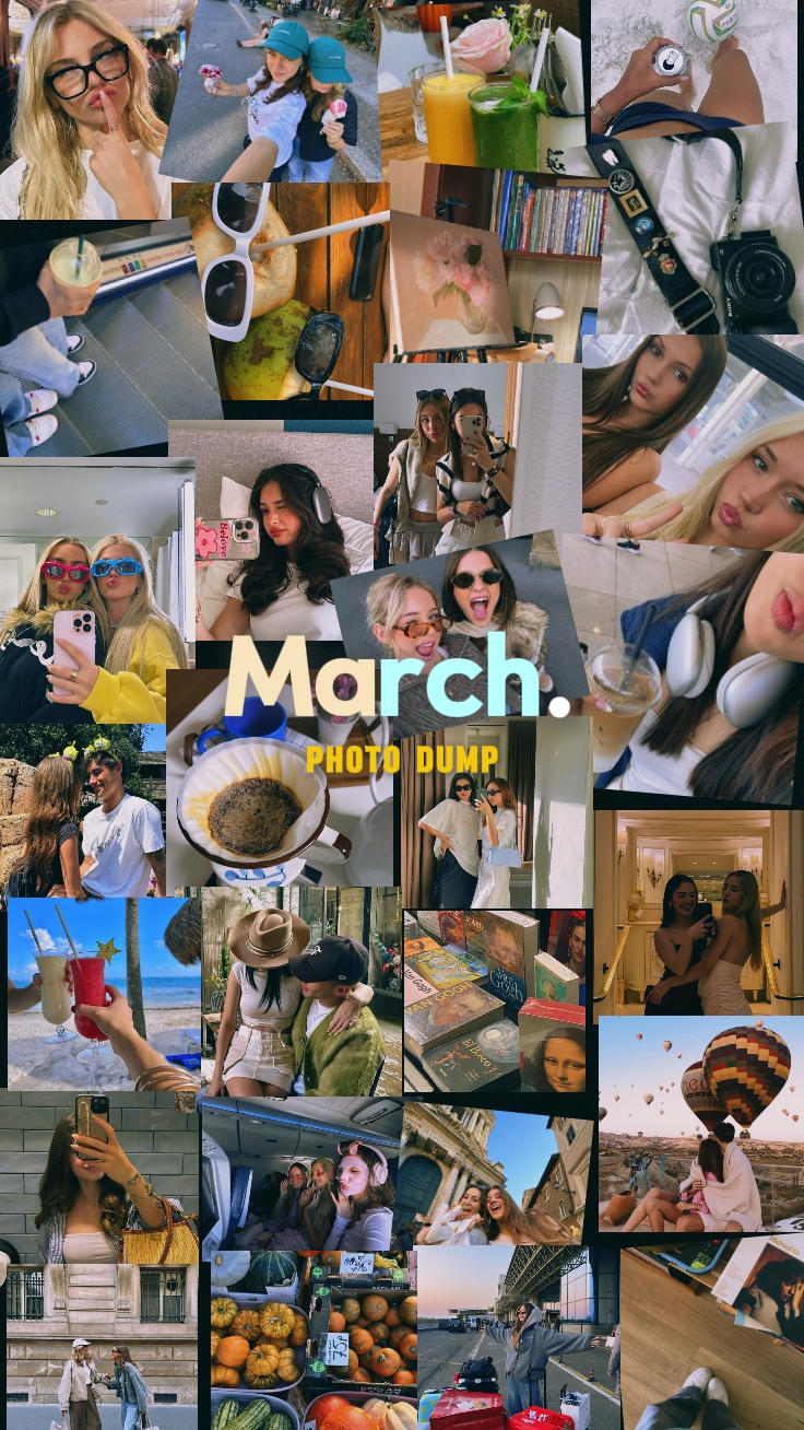 Dump Foto Maret
