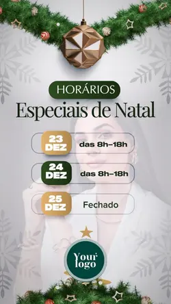 Horário especial