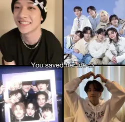 they saved me<3