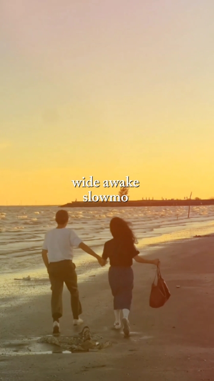 slowmo wide awake 