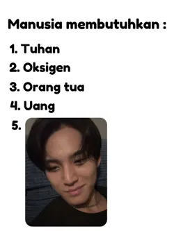 Manusia membutuhkan