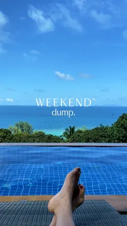 weekend dump