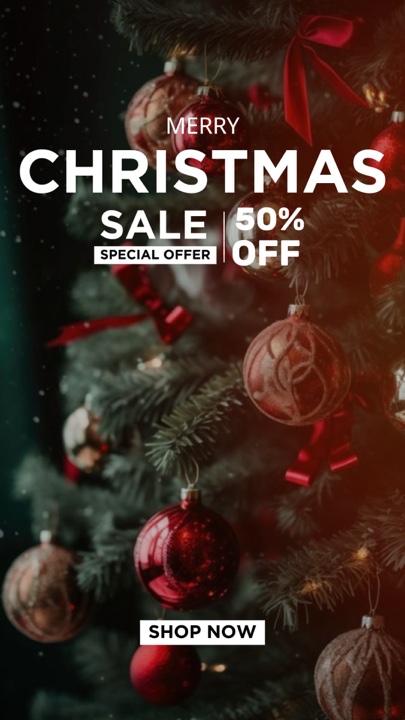 Vente de Noël